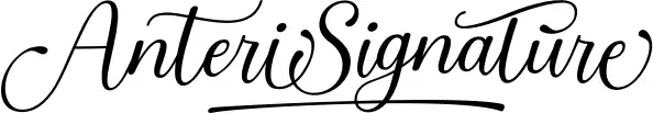 Anteri Signature