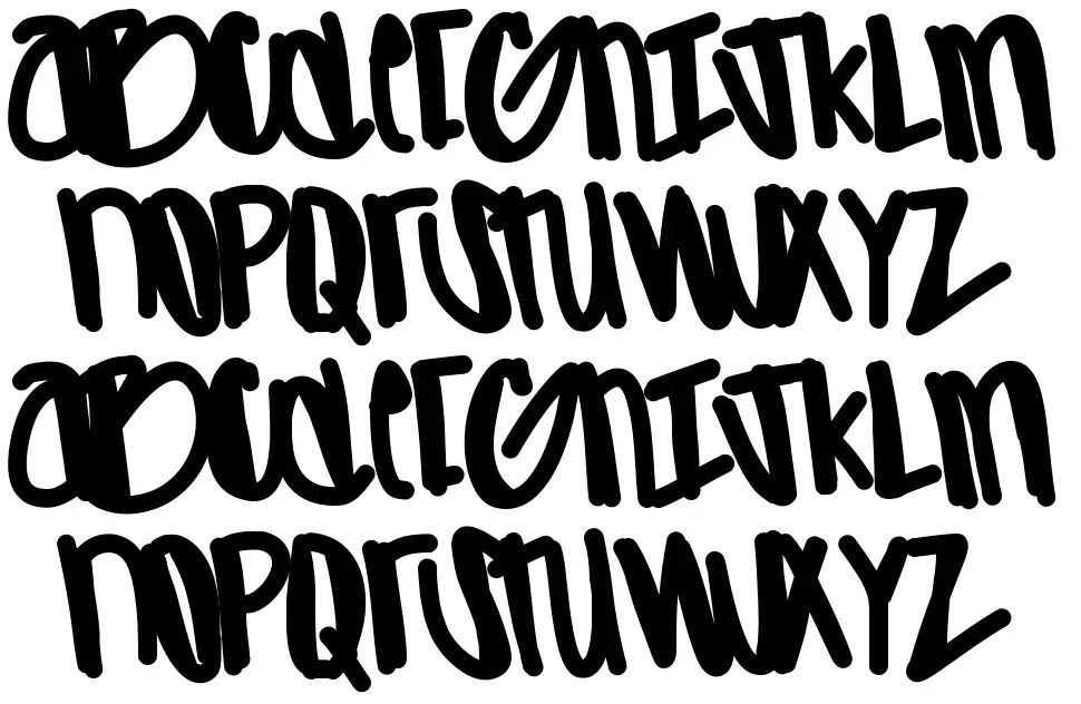 Apreciatedfont specimens