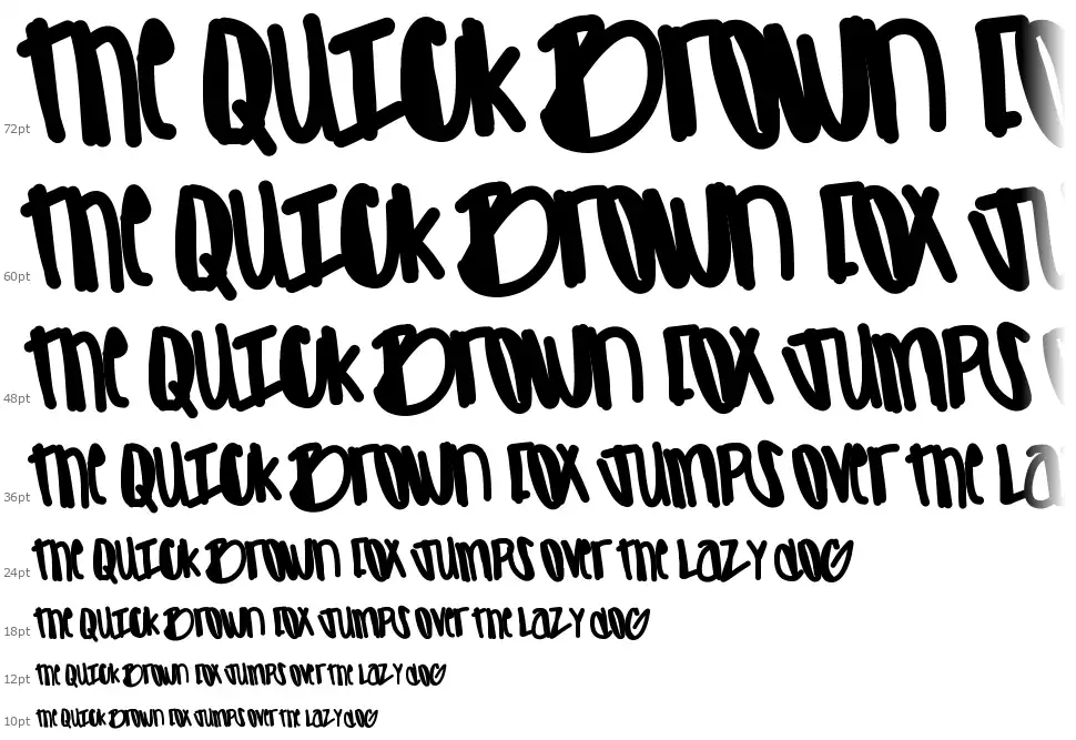 Apreciatedfont waterfall