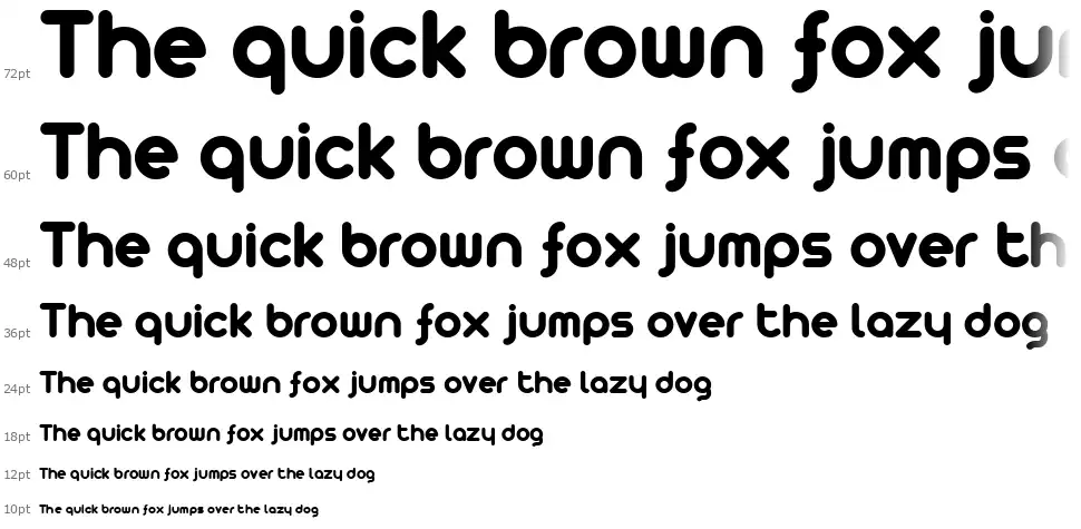 Arista 2.0font waterfall