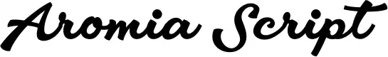 Aromia Script