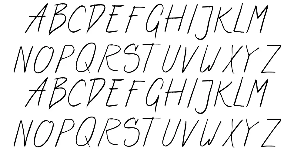 Art Centerfont specimens