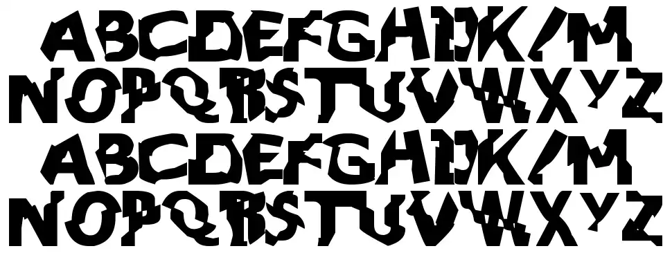 Artpopfont specimens