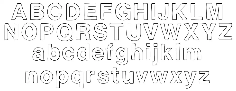 Ashley's Fontfont specimens