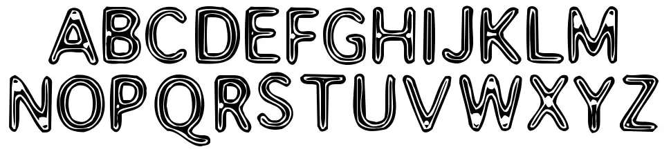 Assimilatefont specimens
