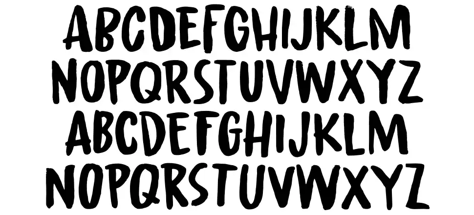 Awesome Saucefont specimens