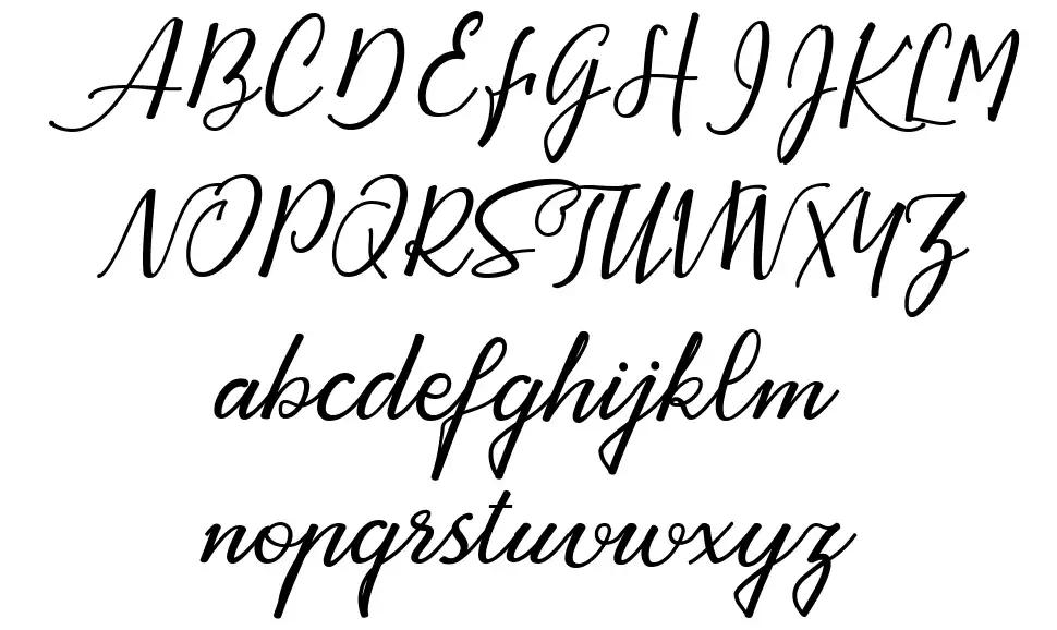 Ayrton Pightfont specimens