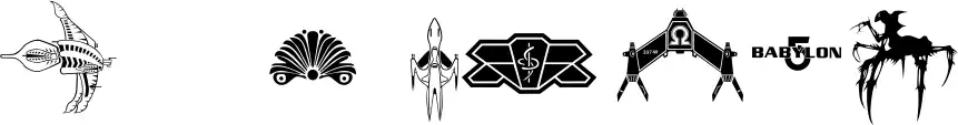 B5 Symbols