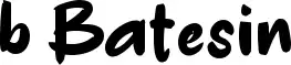 b Batesin