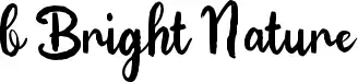 b Bright Nature