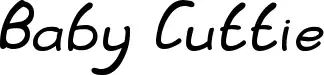 Baby Cuttie