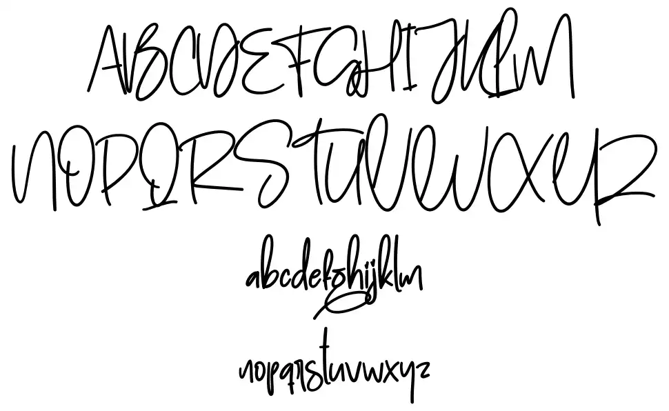 Baby Hungryfont specimens