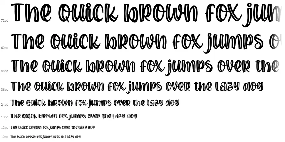 Baby Monkeyfont waterfall