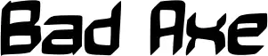 Bad Axe