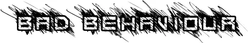 Bad Behaviour
