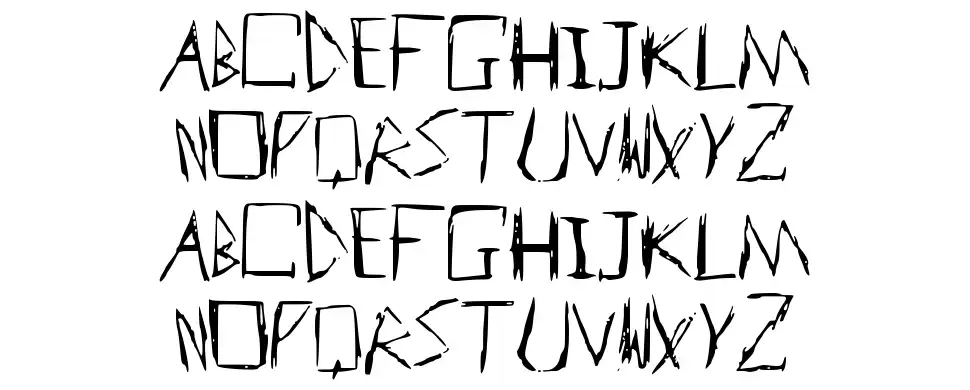 Bad Handwriterfont specimens