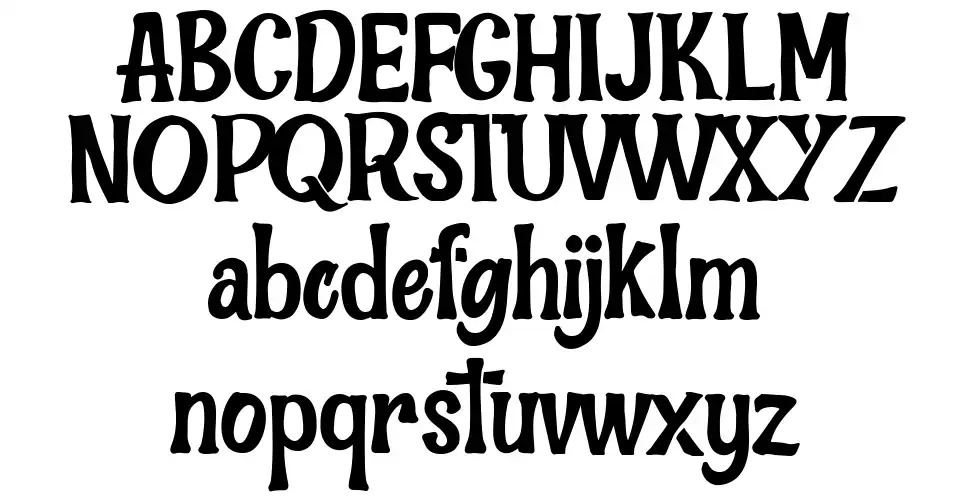 Bana Chipsfont specimens