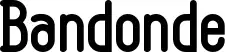 Bandonde