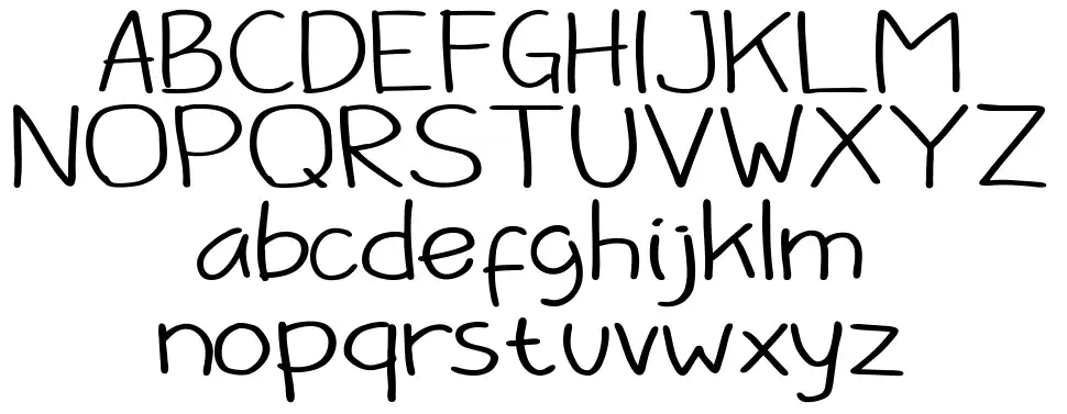 Barokahfont specimens