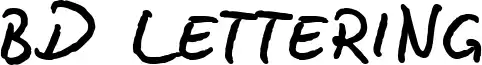 BD Lettering