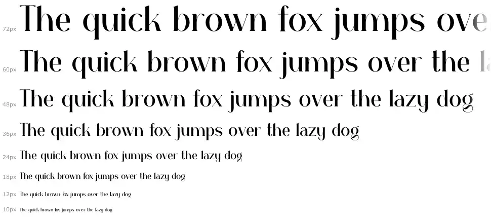 Beautifyfont waterfall