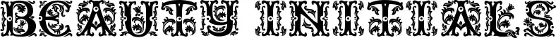 Beauty Initials