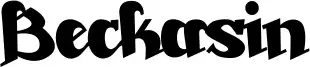 Beckasin