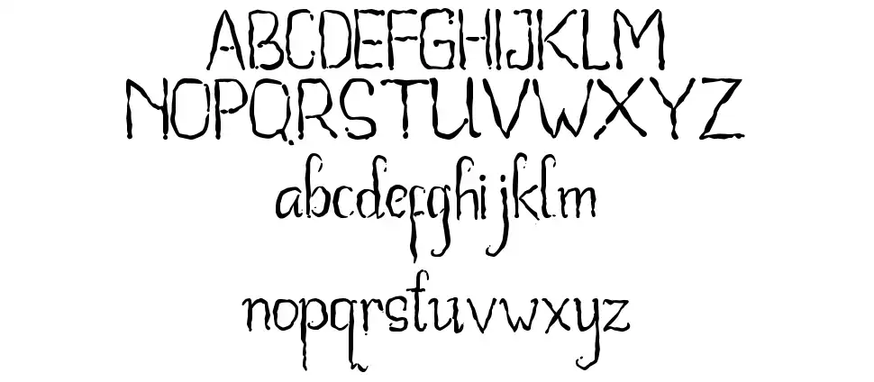 Beegalfont specimens