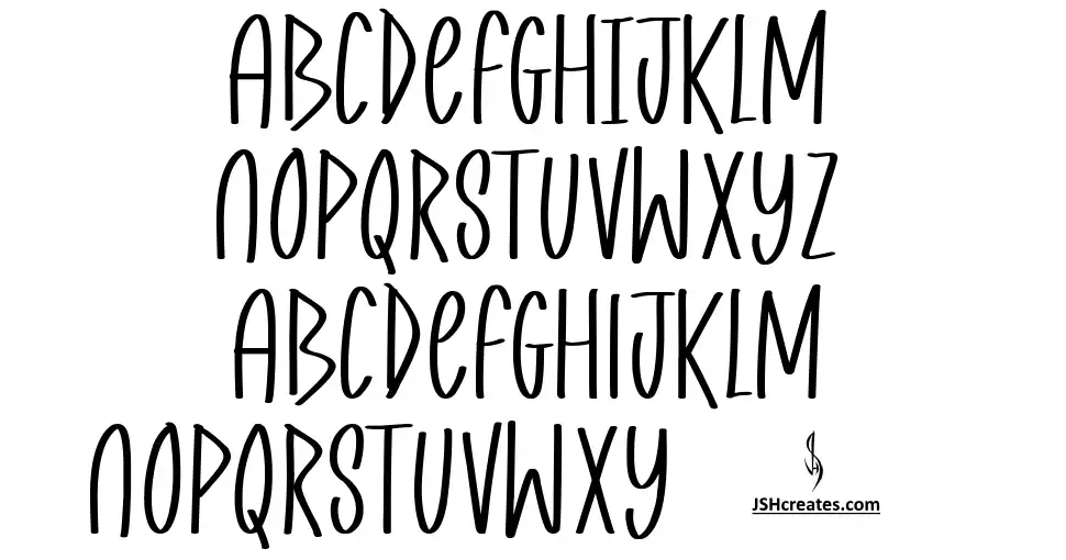 Beer Festivalfont specimens