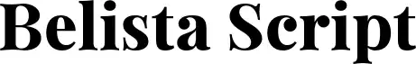 Belista Script