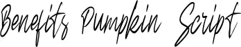 Benefits Pumpkin Script