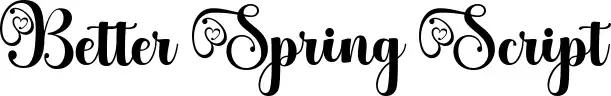 Better Spring Script