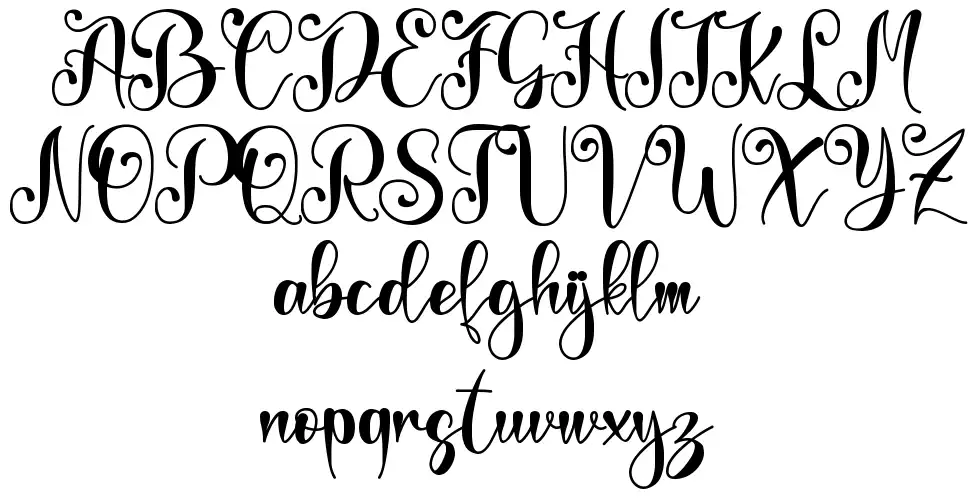 Betteryoufont specimens