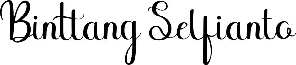 Binttang Selfianto