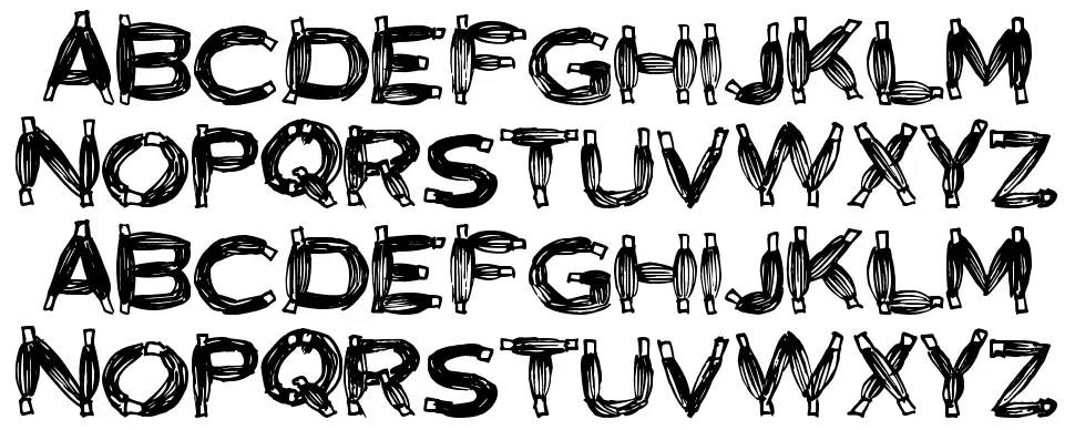 Biologyfont specimens