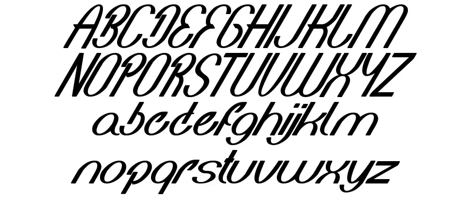 Bionic Heartfont specimens