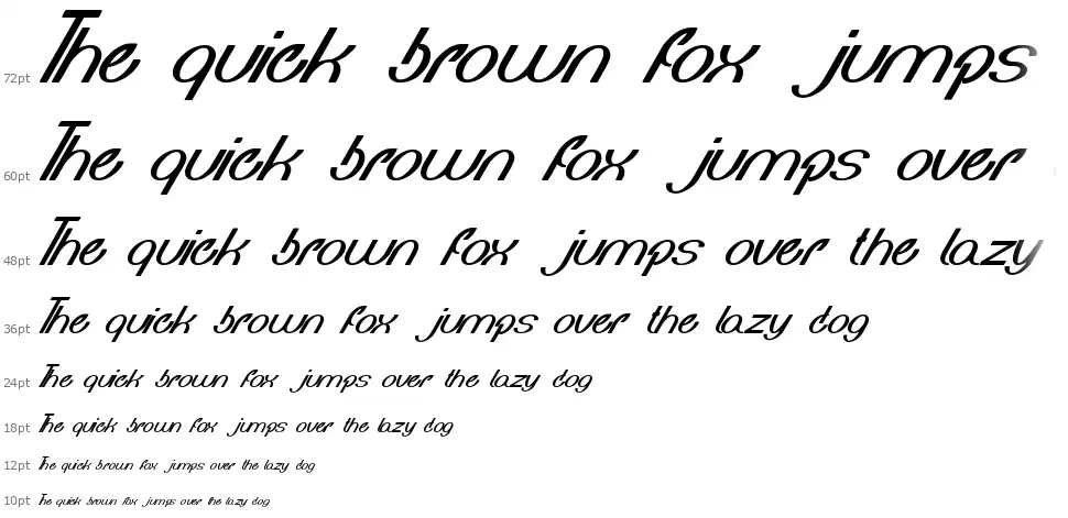 Bionic Heartfont waterfall