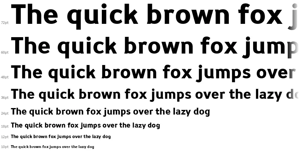 Biotrip Sansfont waterfall