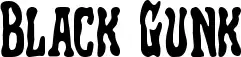 Black Gunk