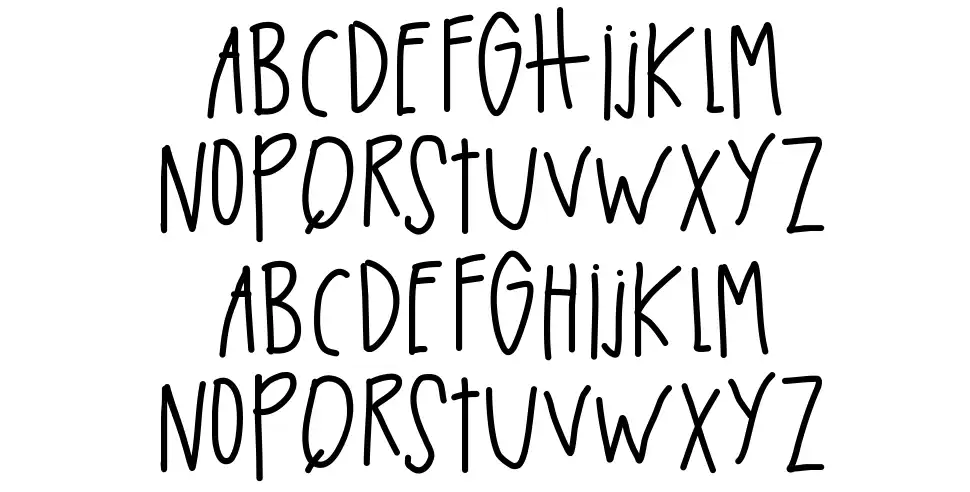 Black Tin Boxfont specimens