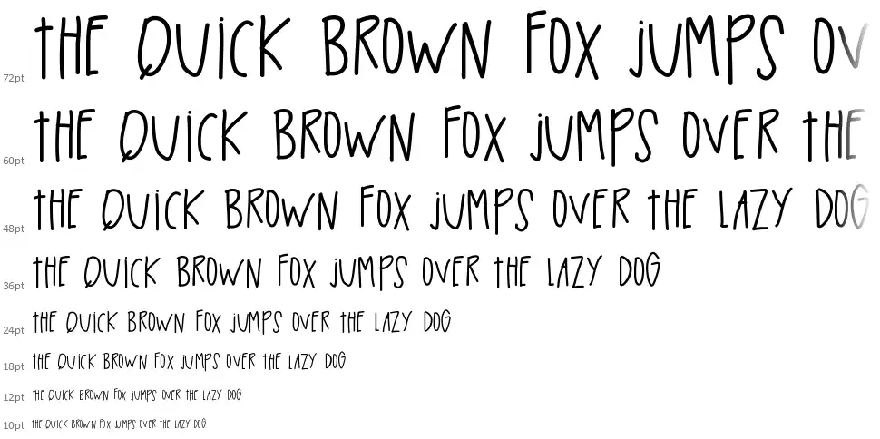 Black Tin Boxfont waterfall