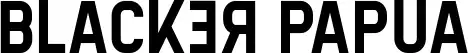 Blacker Papua