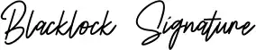 Blacklock Signature