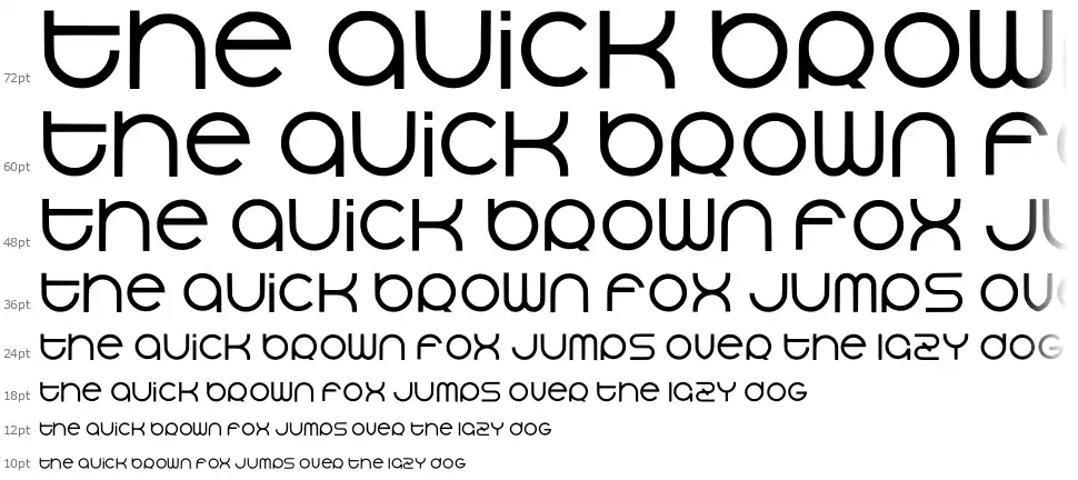 Blue Rabbitfont waterfall