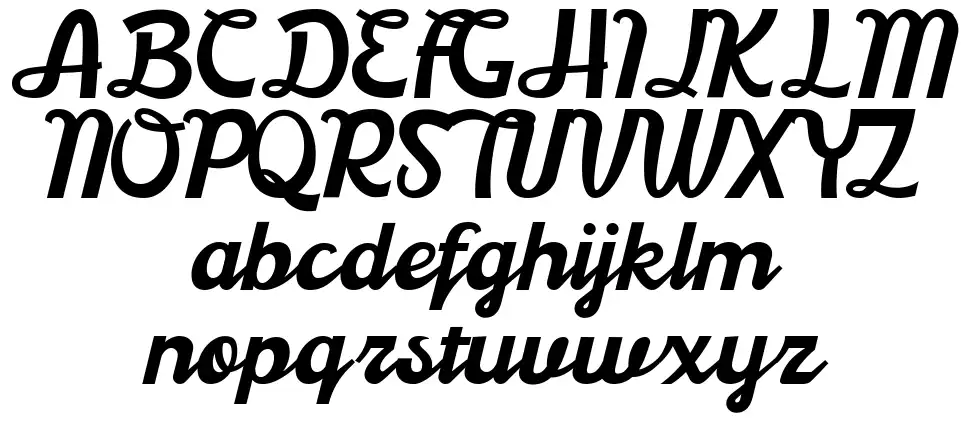 Boardleyfont specimens