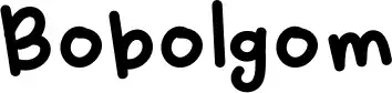 Bobolgom