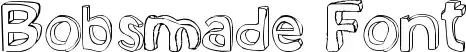 Bobsmade Font