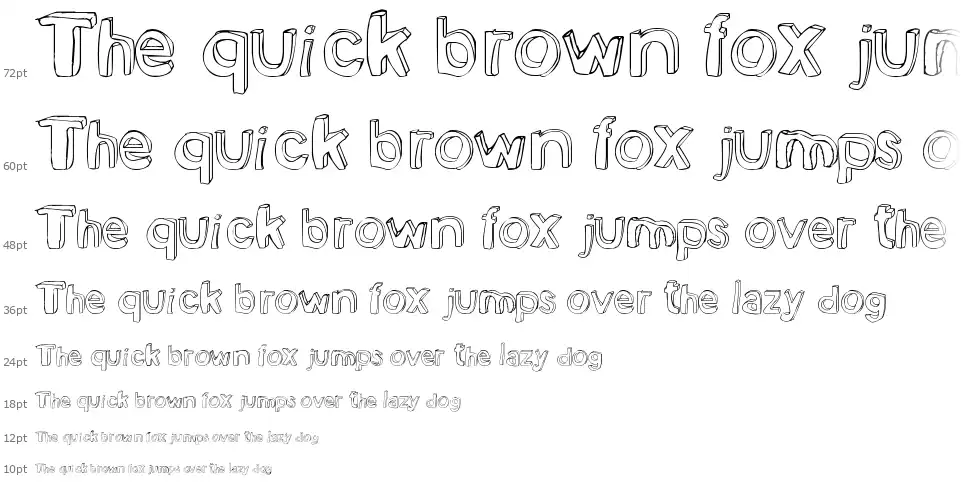 Bobsmade Fontfont waterfall