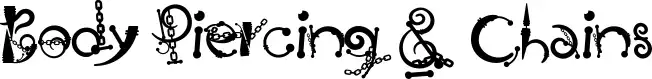 Body Piercing & Chains