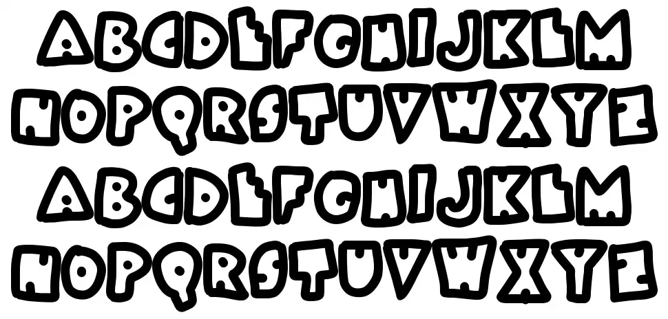 Bokaifont specimens
